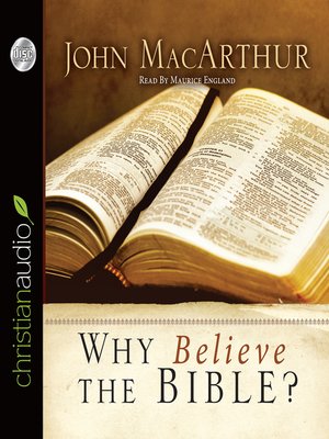 cover image of Why Believe the Bible?